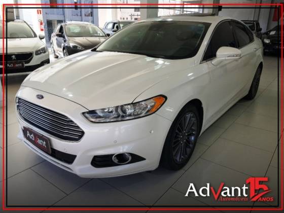 FORD FUSION 2.0 TITANIUM AWD 16V GASOLINA 4P AUTOMÁTICO
